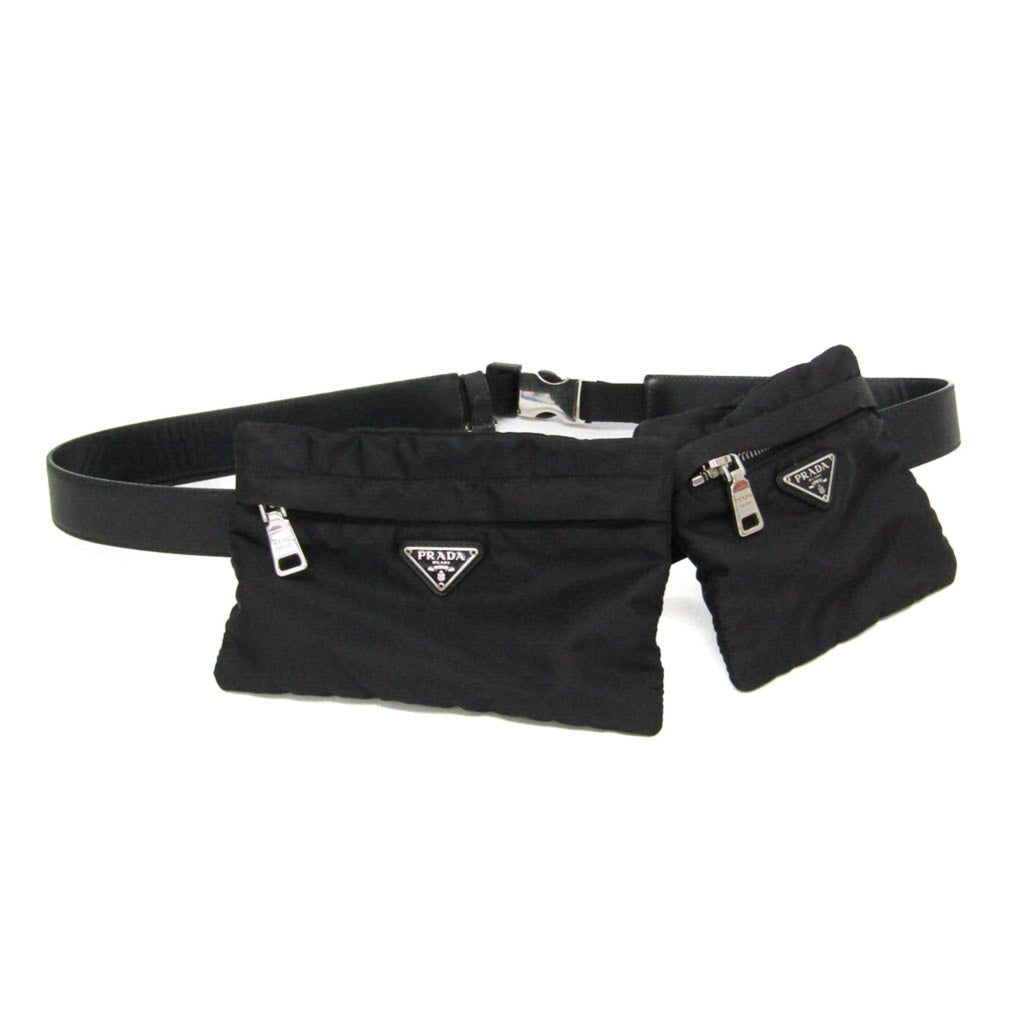 Prada Tessuto Belt Pouch · Leather