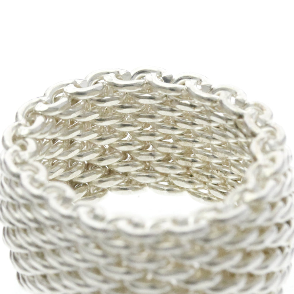 Tiffany Somerset Mesh · Sterling Silver