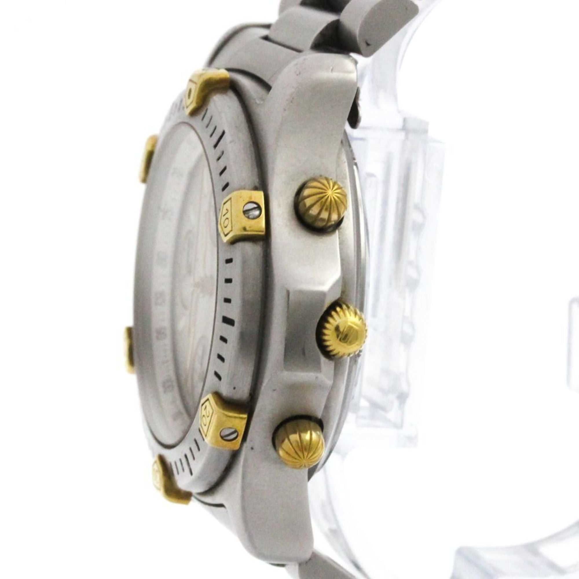 Tag Heuer 2000 · Chronograph · Steel · Automatic