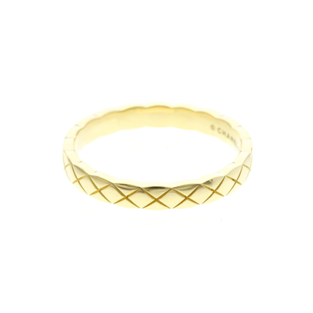 Chanel Coco Crush · 18K Yellow Gold · Mini
