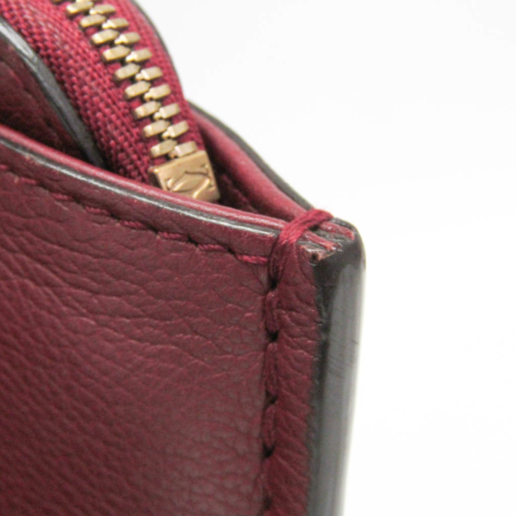 Cartier C de Cartier · Leather Shoulder Bag