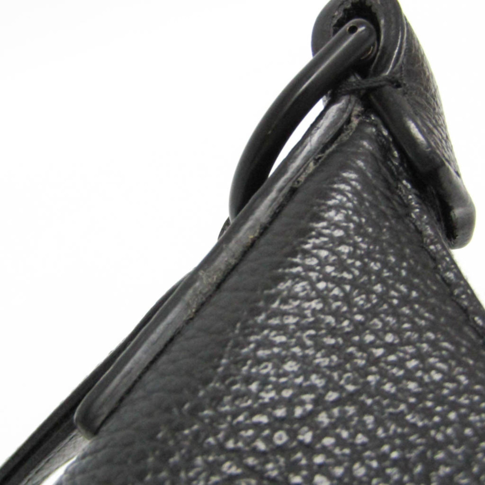 Balenciaga Hourglass · Leather Pouch