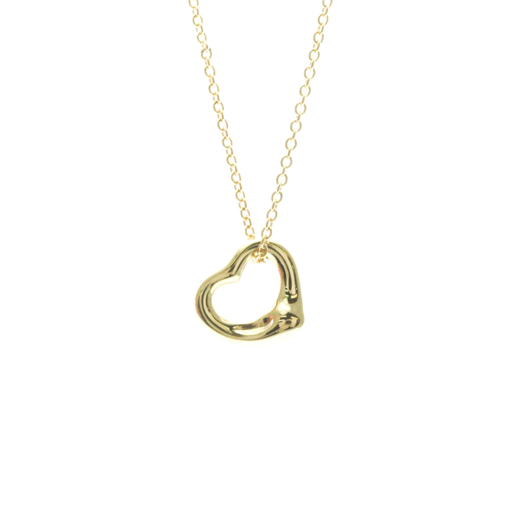 Tiffany Open Heart · 18K Yellow Gold
