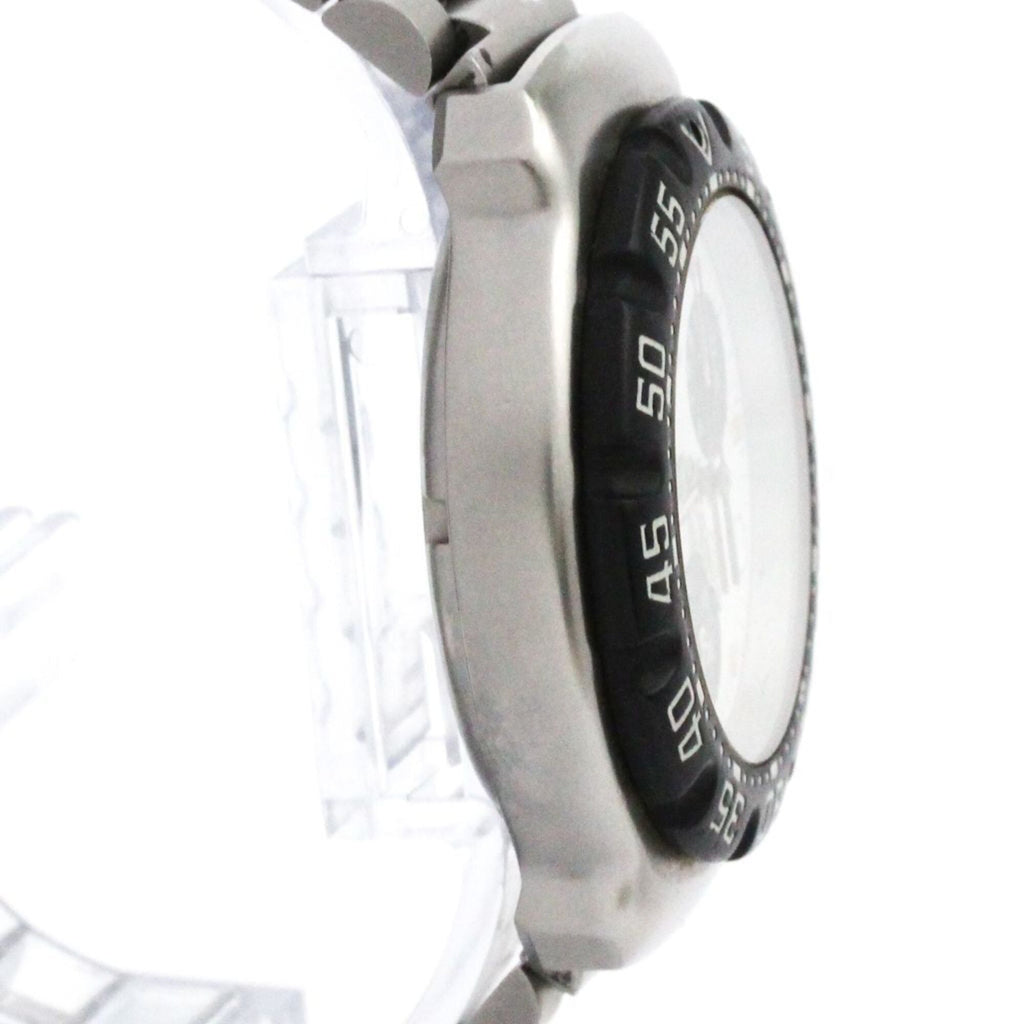 Tag Heuer Formula 1 · Chronograph · Steel