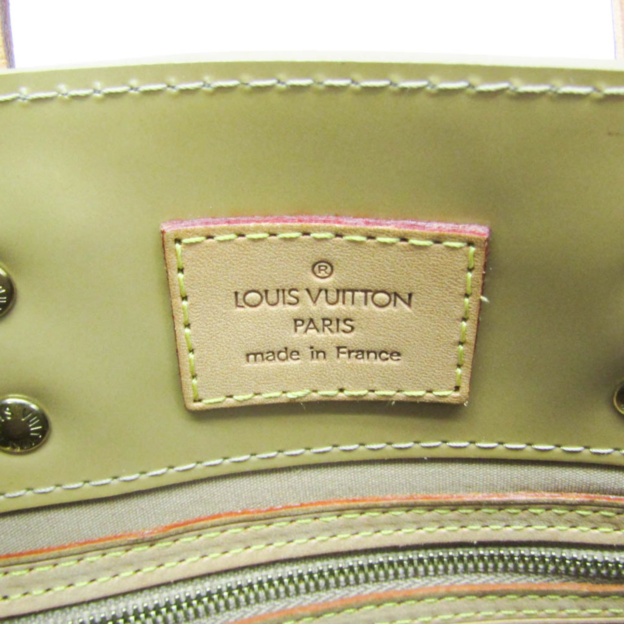 Louis Vuitton Reade PM · Monogram Vernis