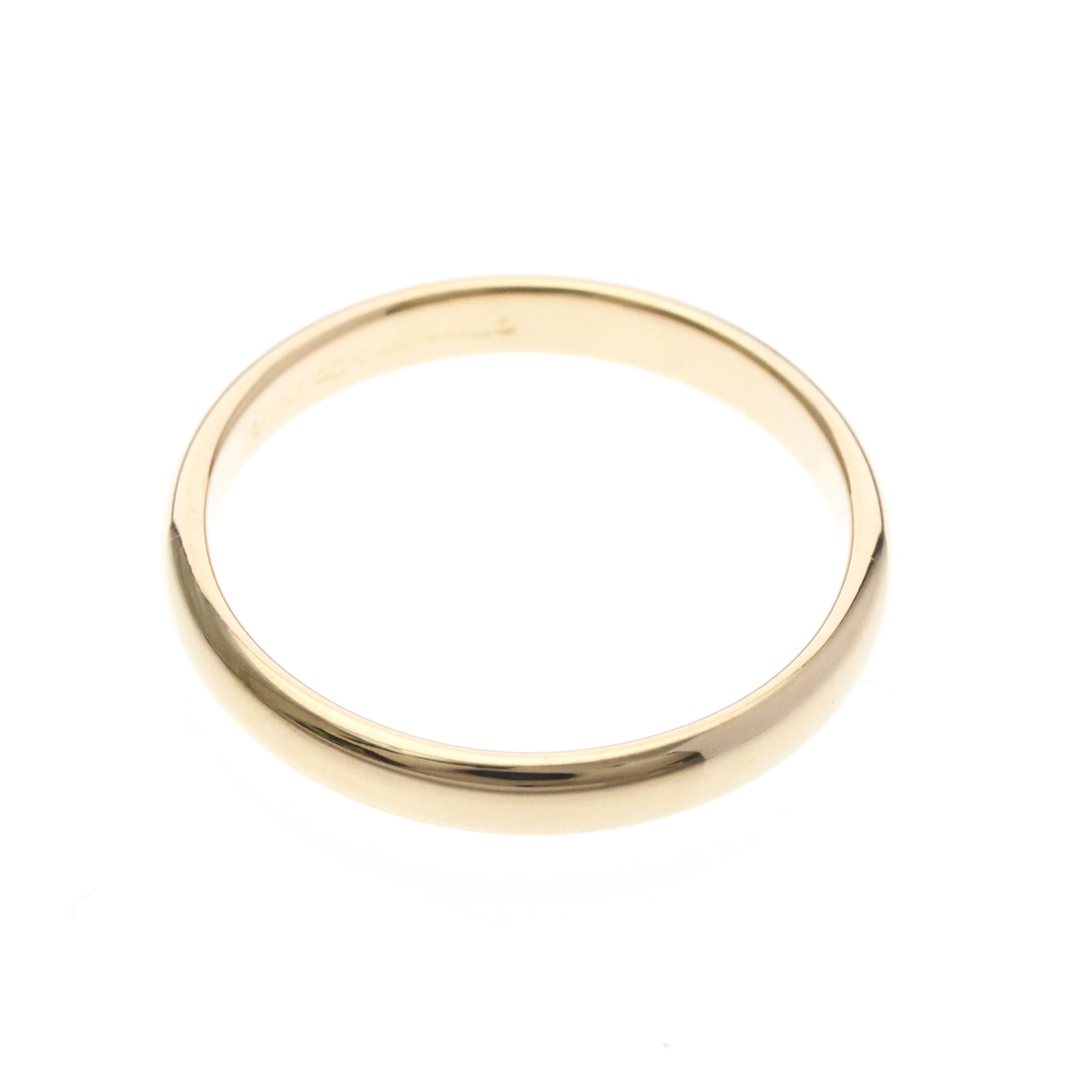 Tiffany Stacking Band · Rose Gold