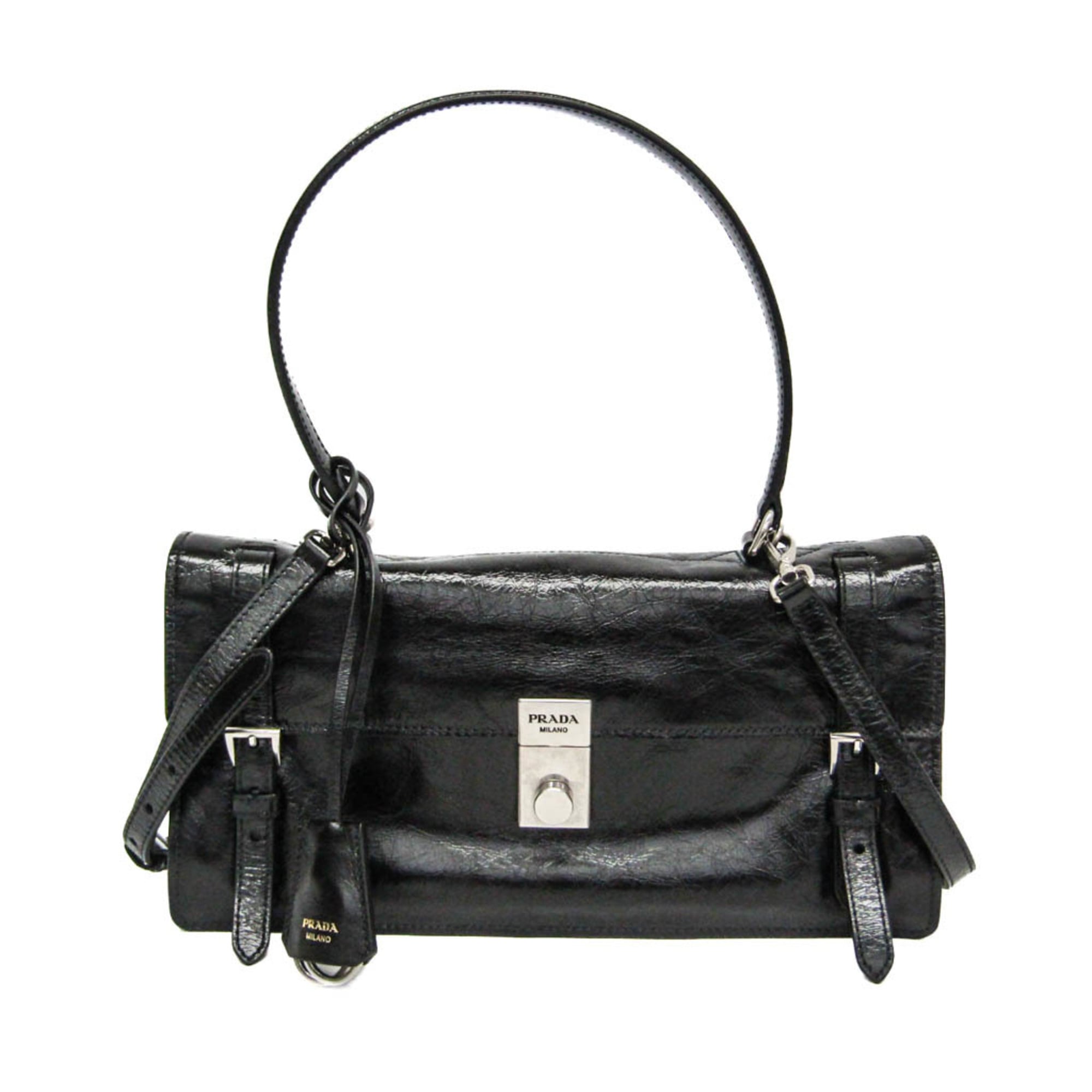 Prada · Saffiano Leather Handbag