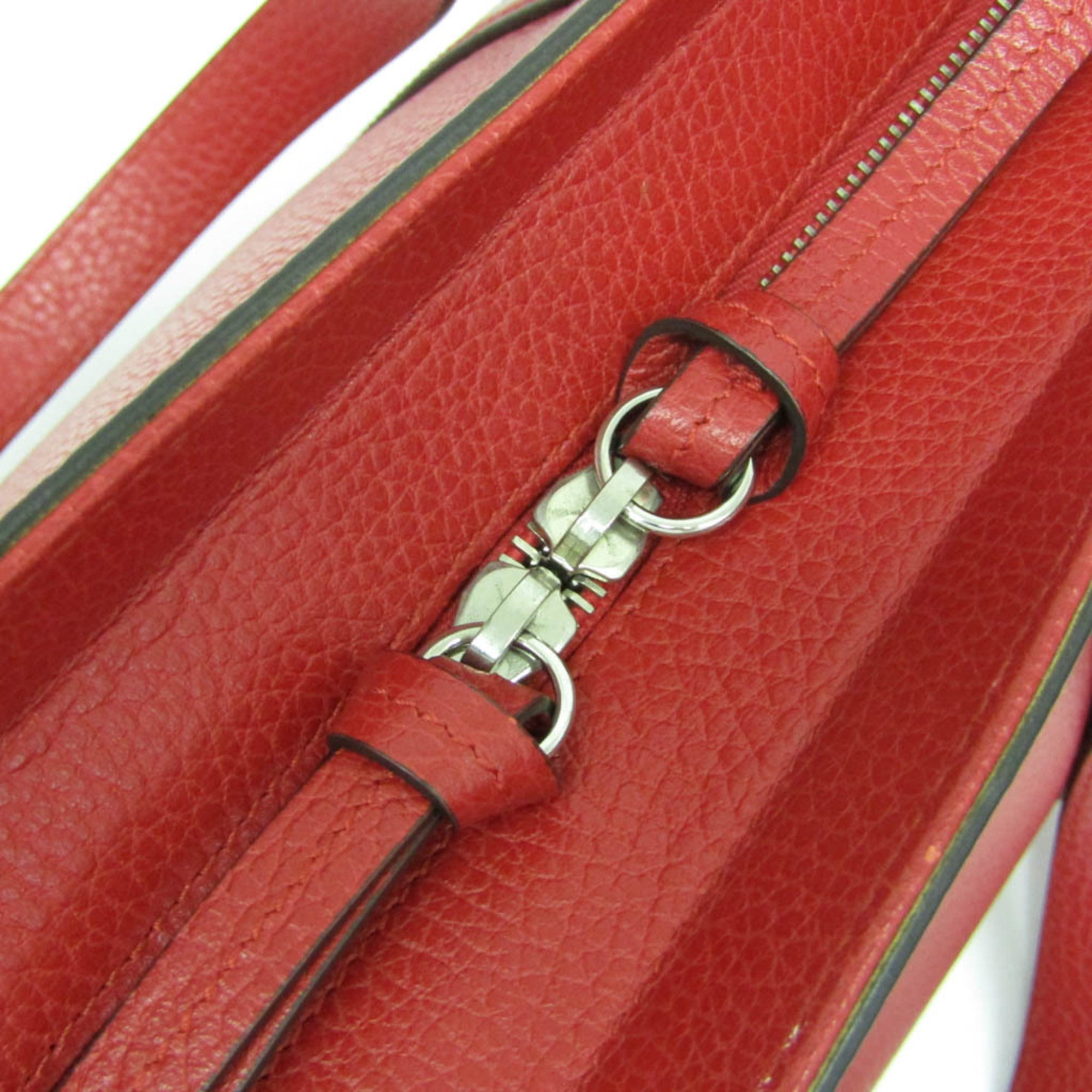 Gucci Bamboo · Leather Shoulder Bag