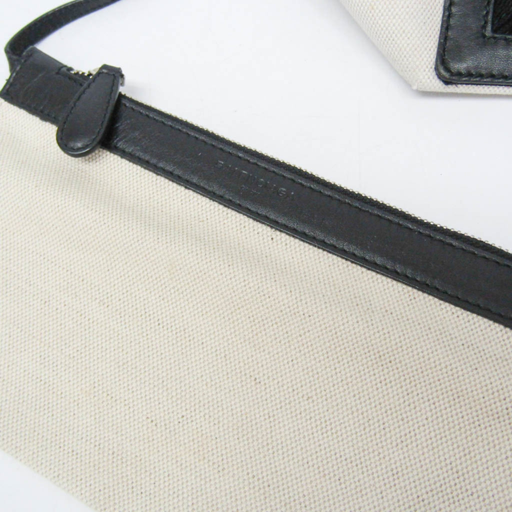 Balenciaga Navy Cabas S · Canvas