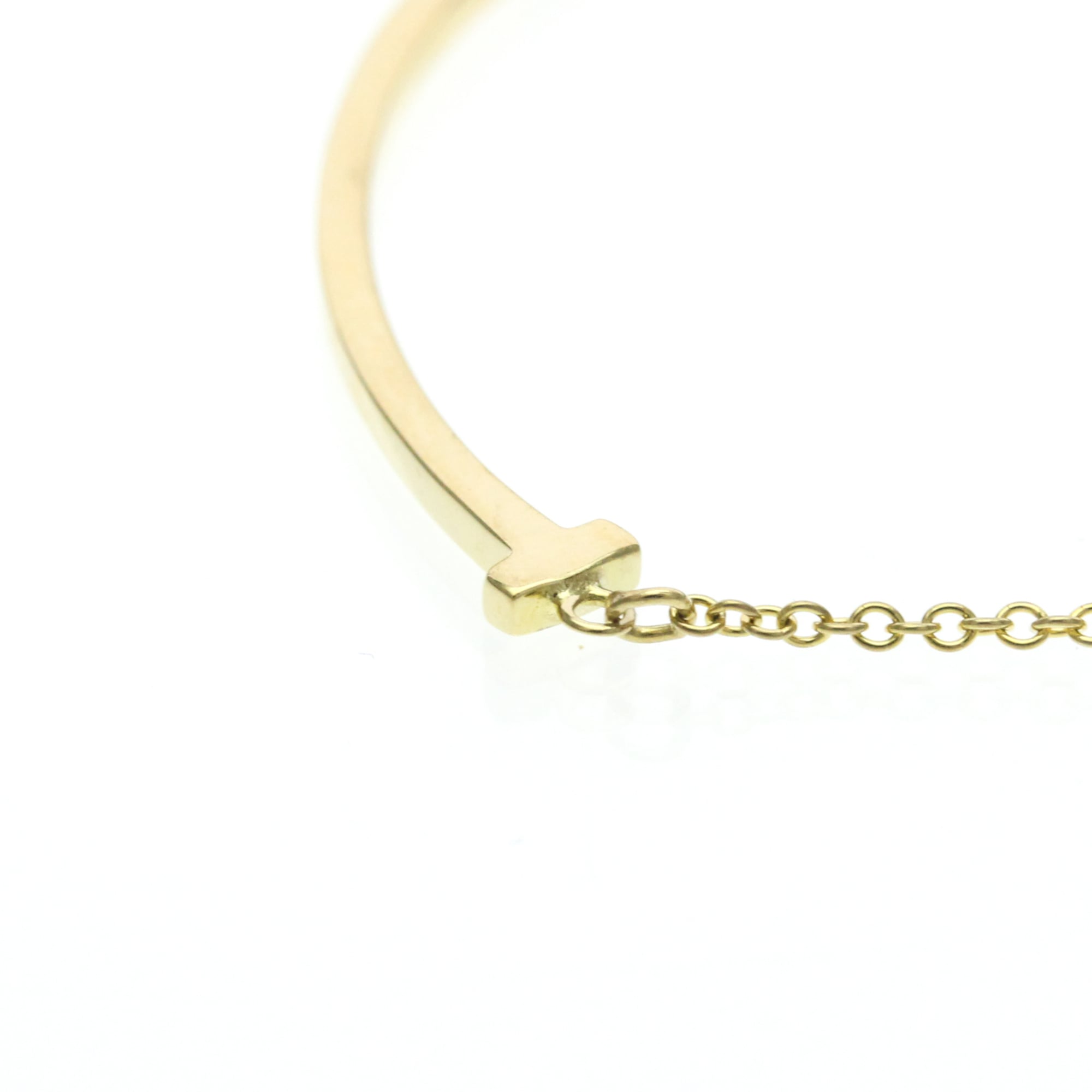 Tiffany T Smile · 18K Yellow Gold