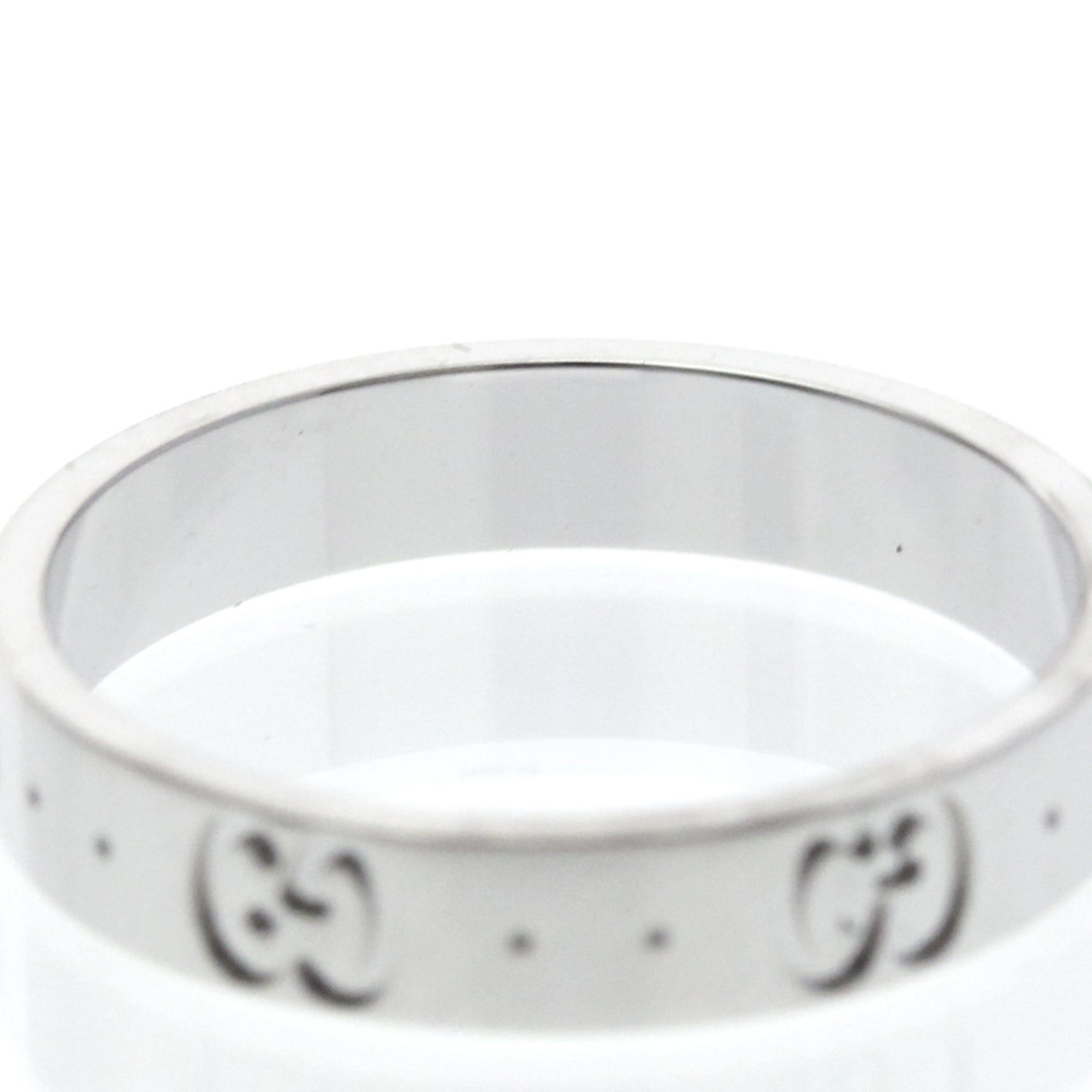 Gucci Icon · 18K White Gold