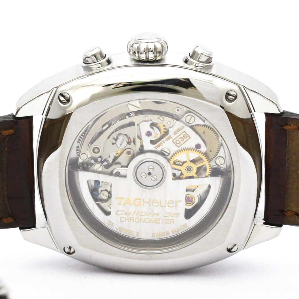 Tag Heuer Monza Calibre 36 · Steel · Automatic