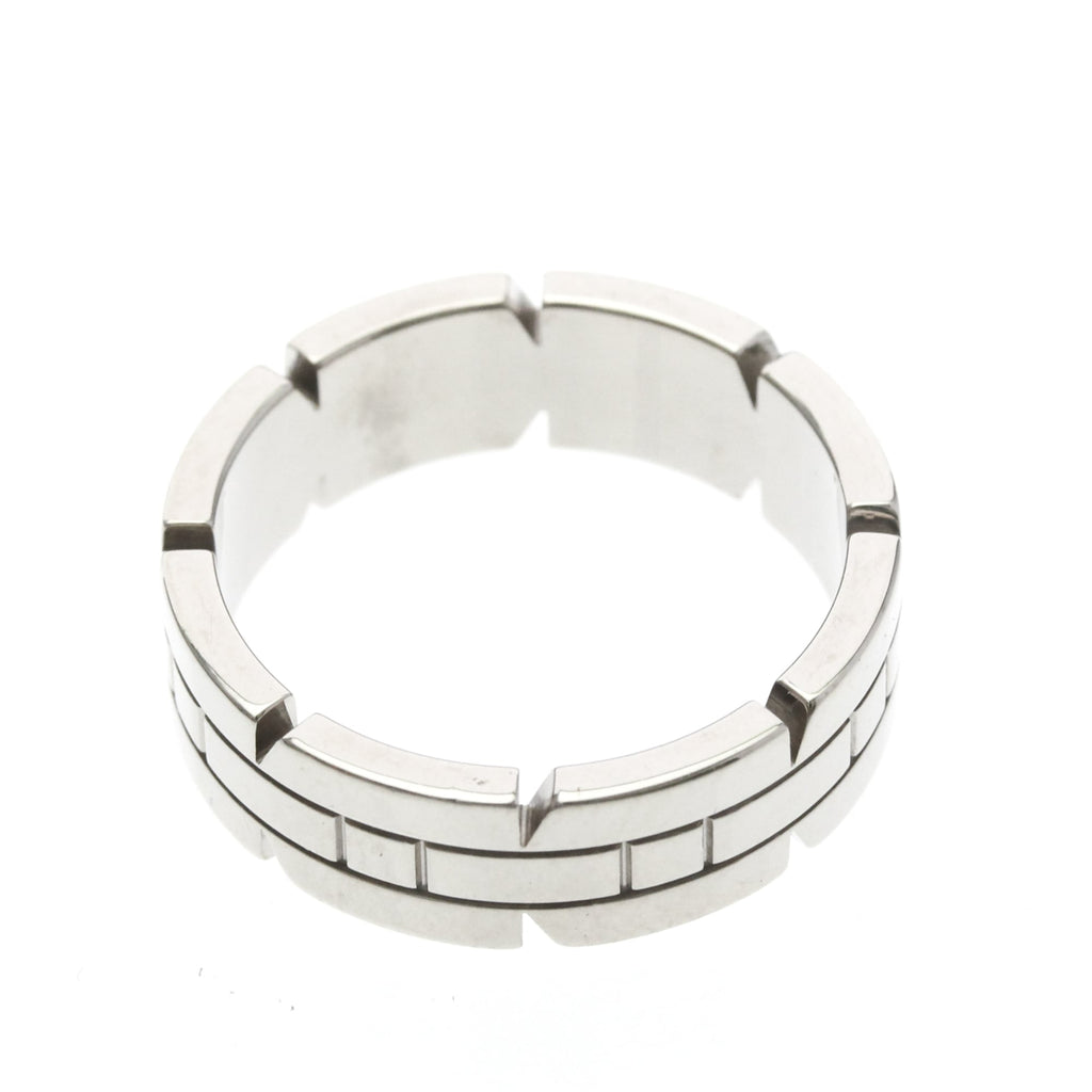Cartier Tank Française · 18K White Gold