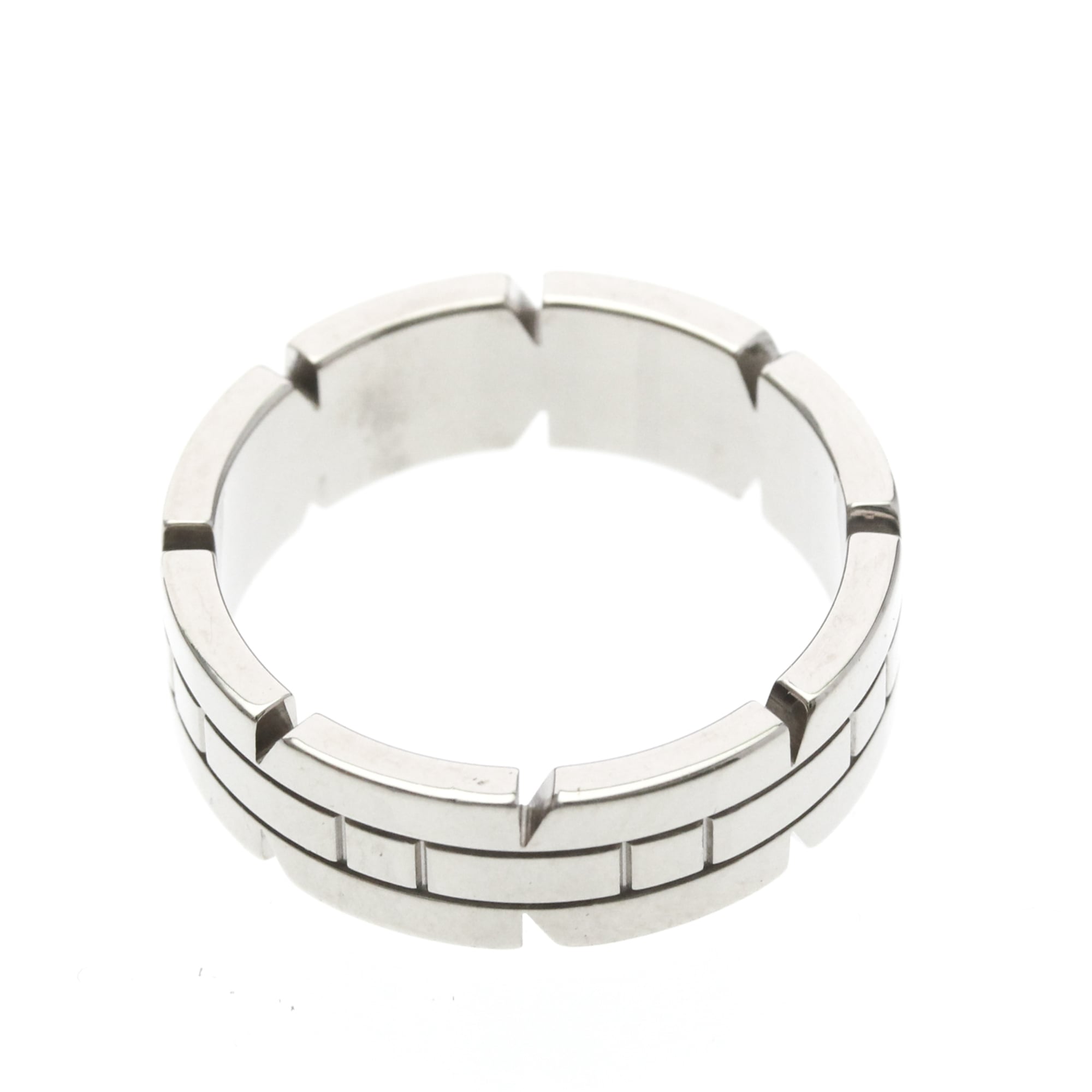 Cartier Tank Française · 18K White Gold