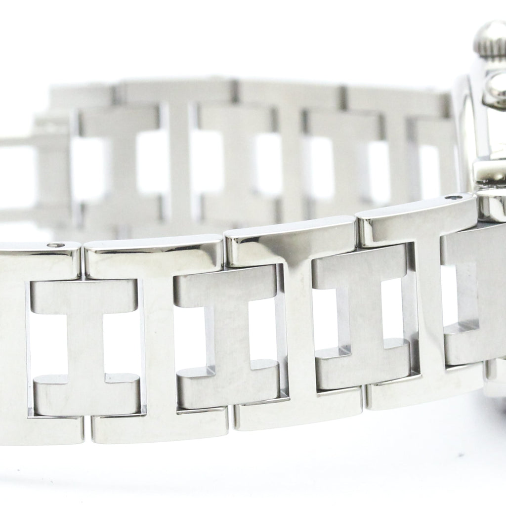 Hermès Clipper Chronograph · Steel · Quartz