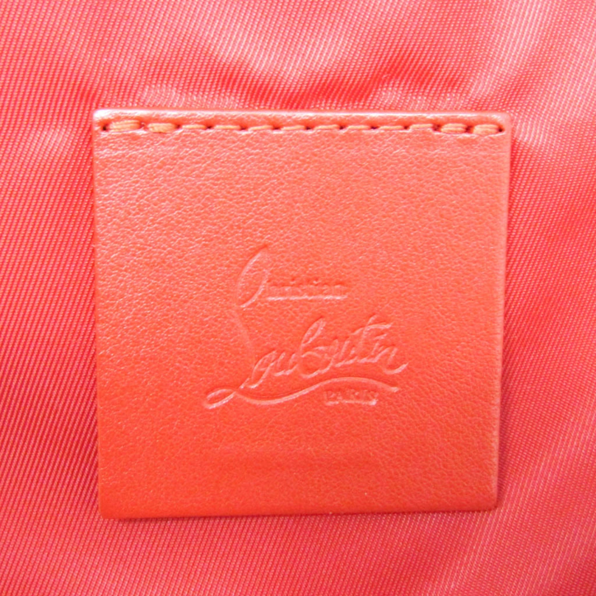 Christian Louboutin Hop'n Zip · Nylon Leather