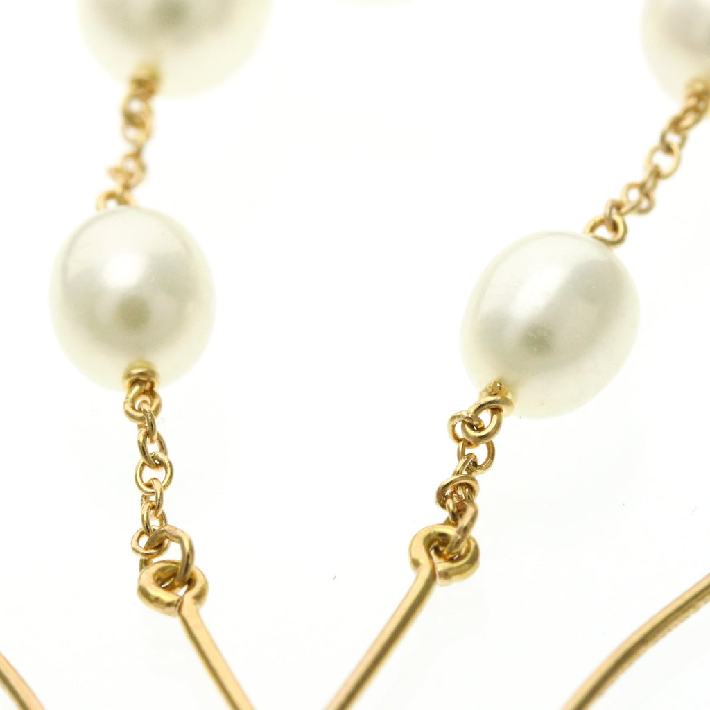 Tiffany By The Yard · Pearl · 18K Yellow Gold