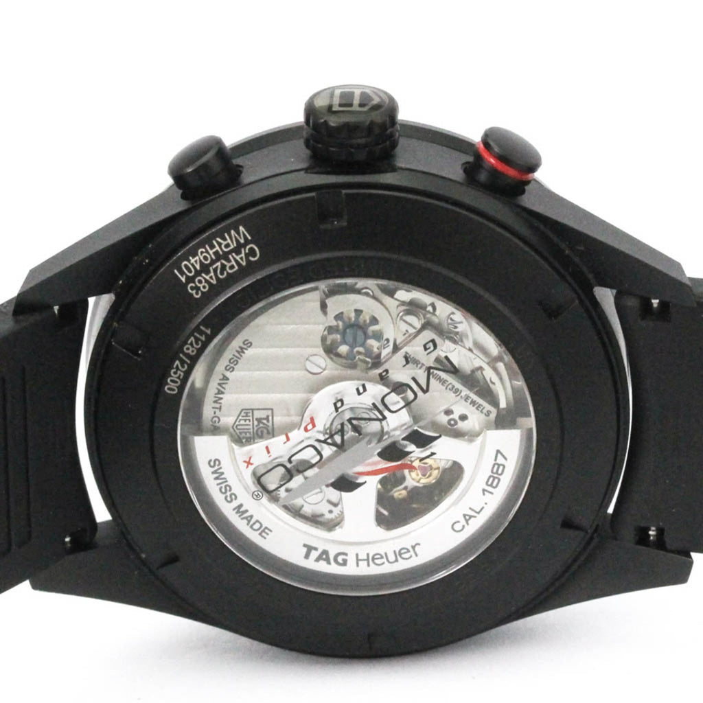 Tag Heuer Carrera · Monaco Grand Prix · Titanium