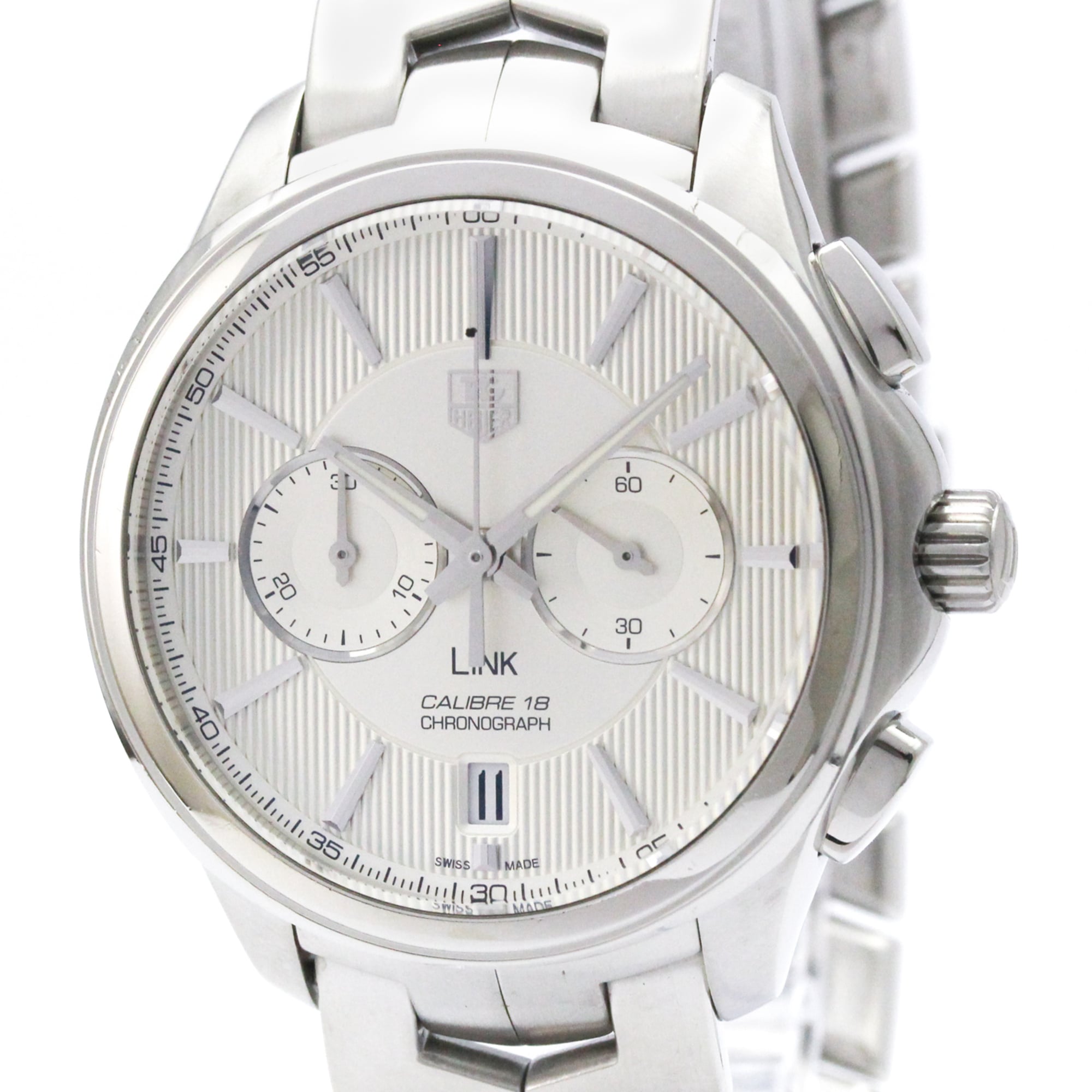 Tag Heuer Link Calibre 18 · Chronograph
