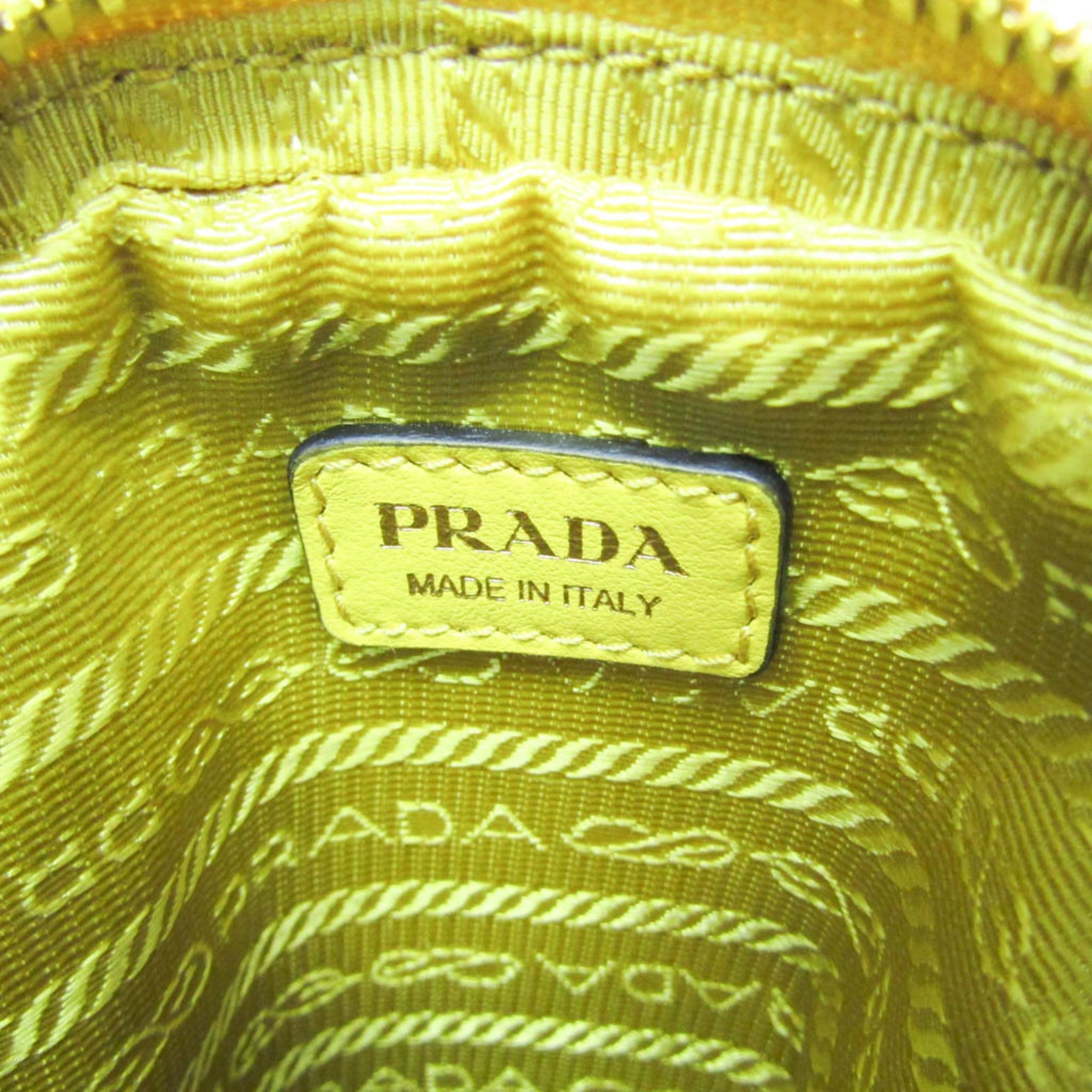 Prada Small Shoulder Pouch · Leather