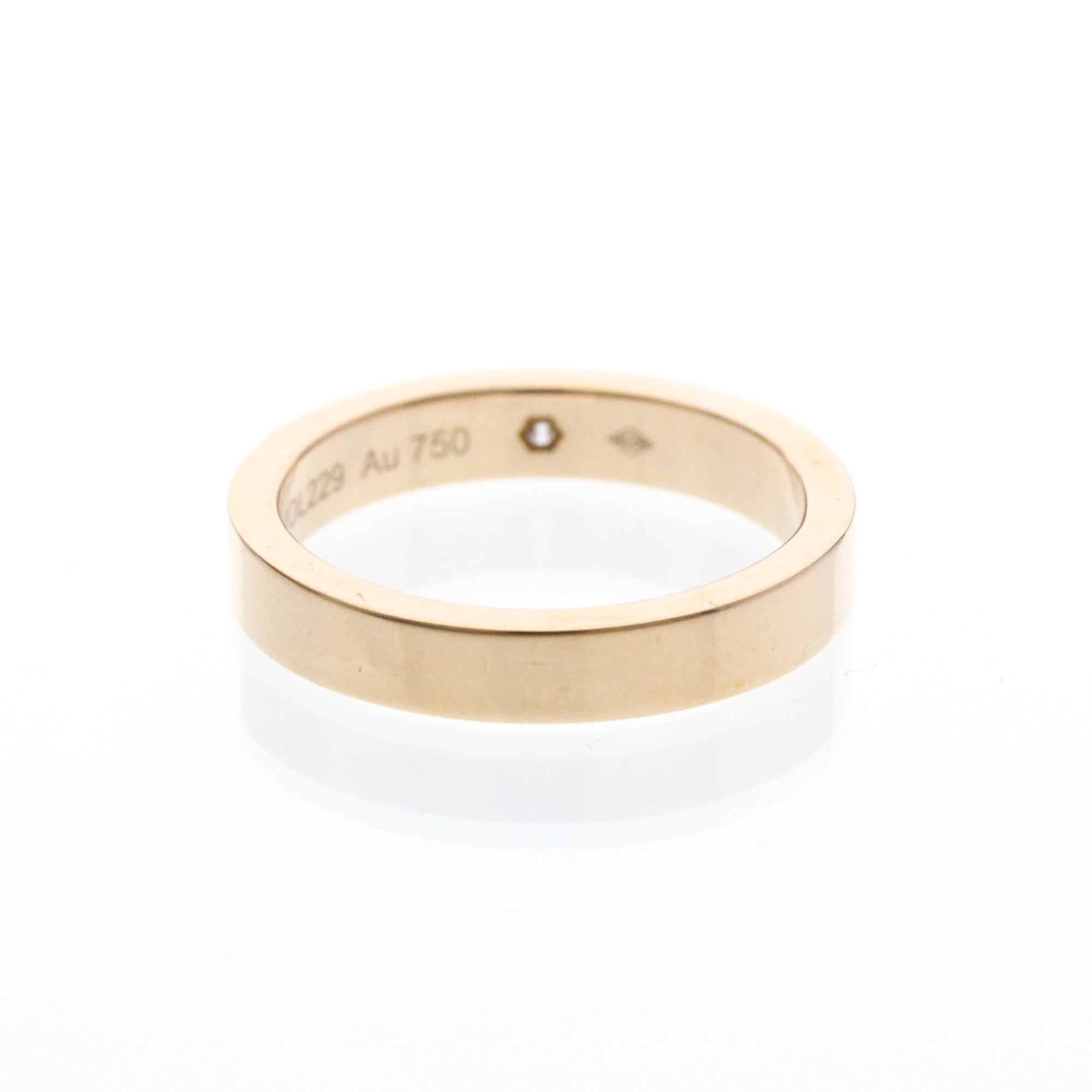 Cartier C de Cartier · Diamond · Rose Gold