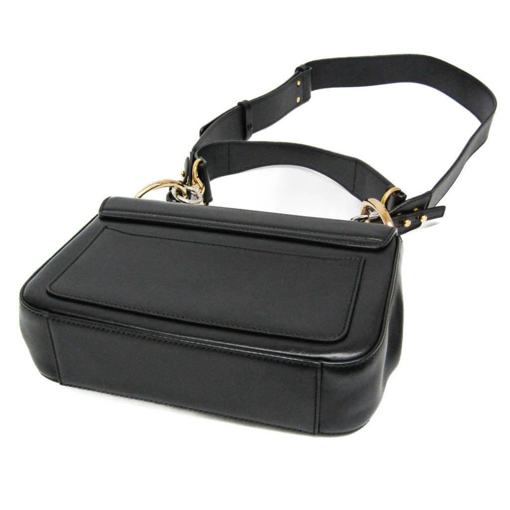 Chloé C Double Carry · Leather