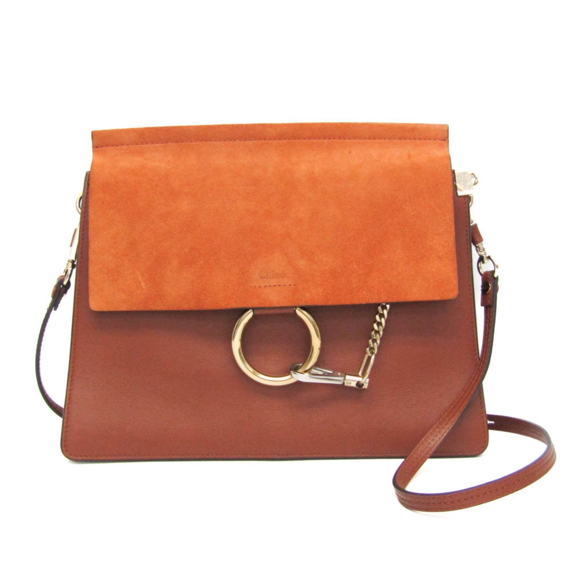 Chloé Faye · Suede & Leather