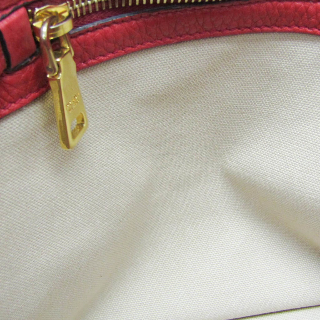 Prada · Leather Tote