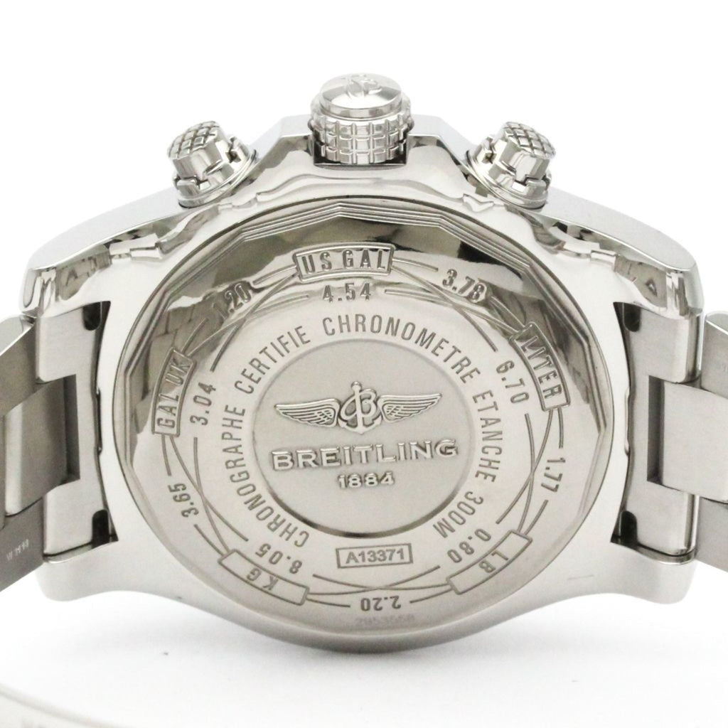 Breitling Super Avenger II · Chronograph