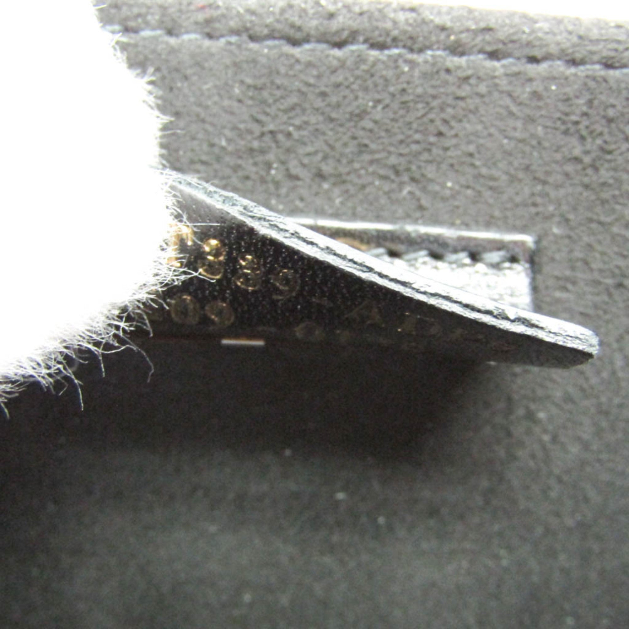Fendi Box · Leather Shoulder Bag