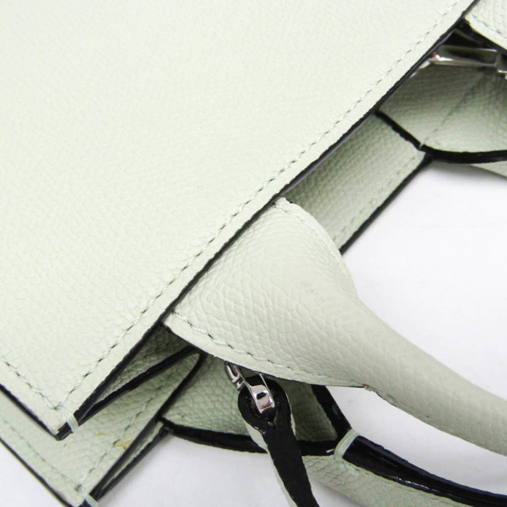 Valextra Boxy Micro · Calfskin