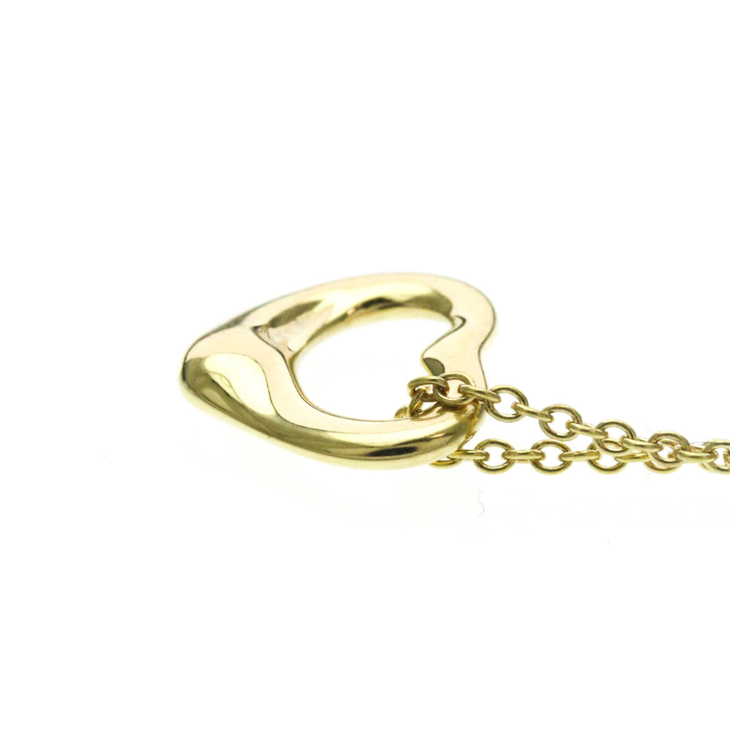 Tiffany Open Heart · 18K Yellow Gold