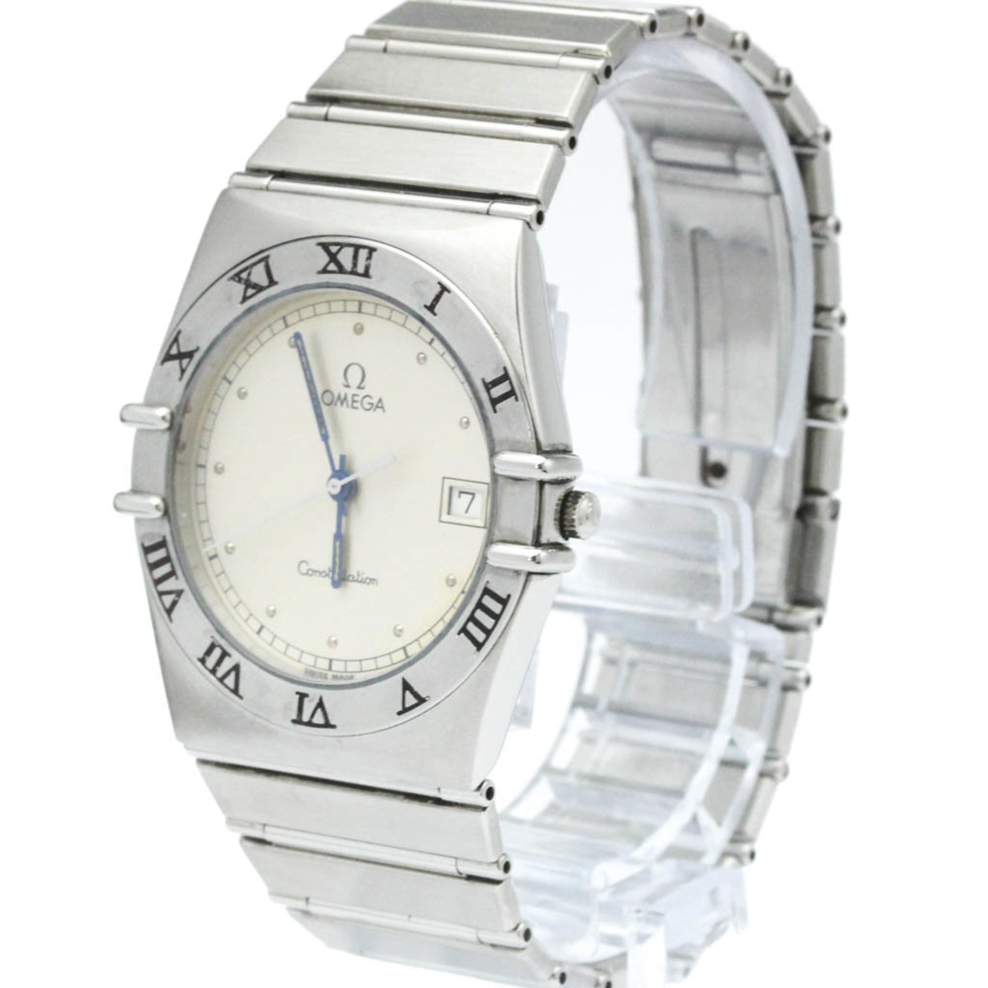 Omega Constellation · Steel · Quartz