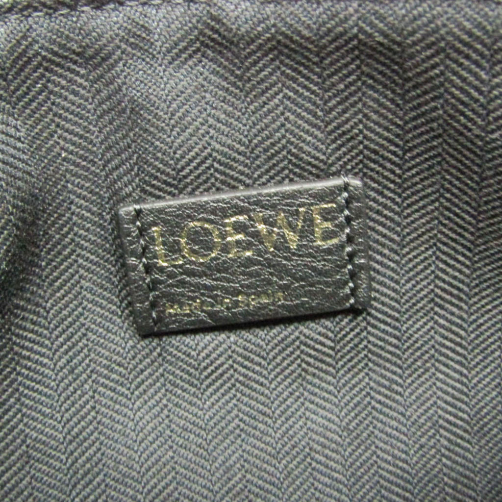 Loewe Anagram Oblong · Canvas & Leather