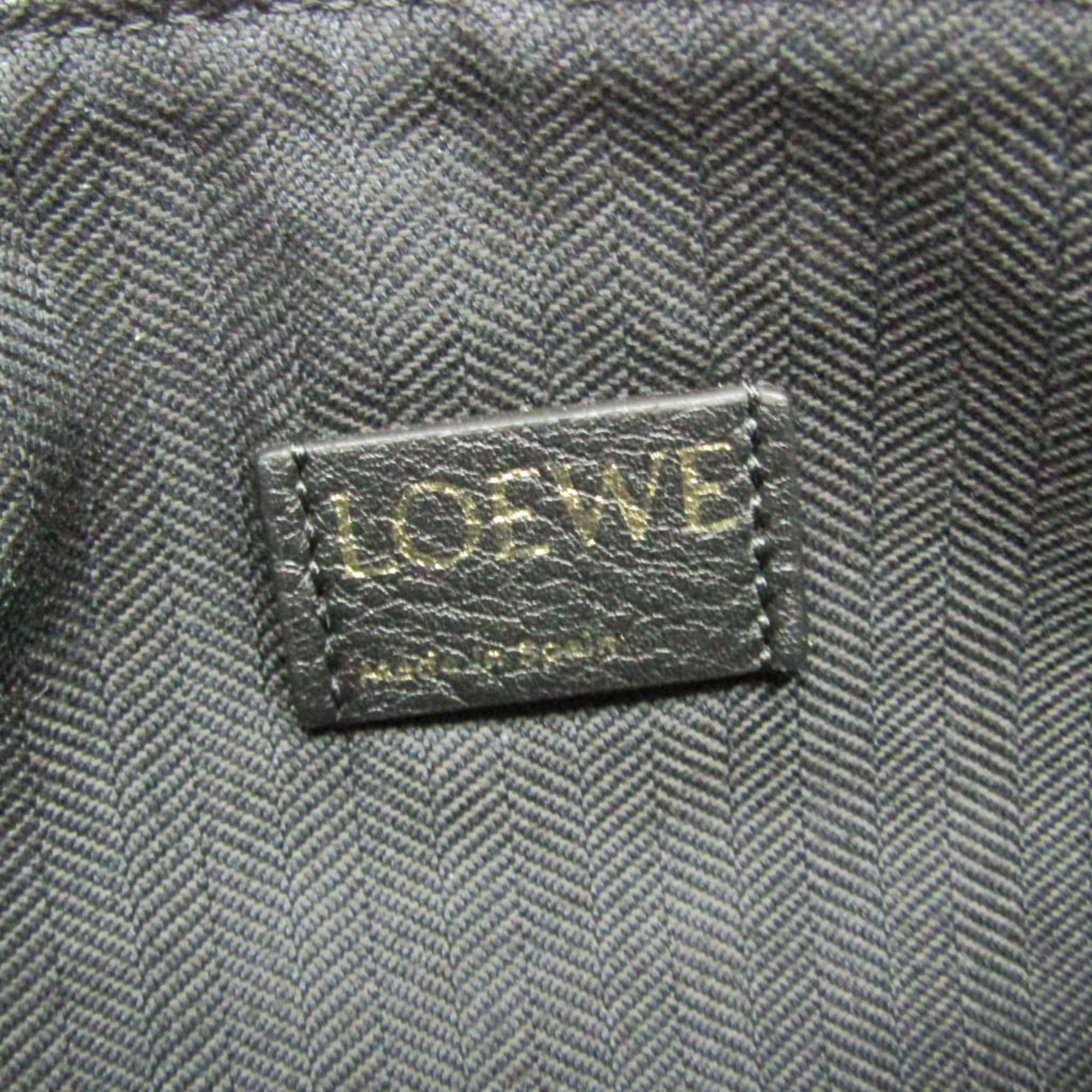 Loewe Anagram Oblong · Canvas & Leather