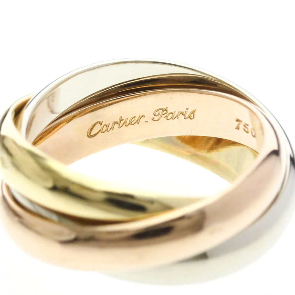Cartier Trinity · Tri-Gold