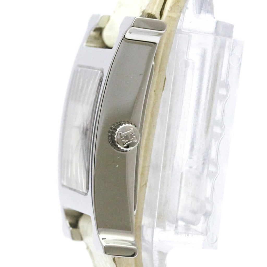 Hermès Heure H · Double Tour · Steel