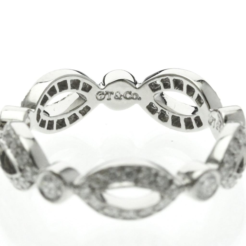 Tiffany Open Marquise · Diamond · Platinum