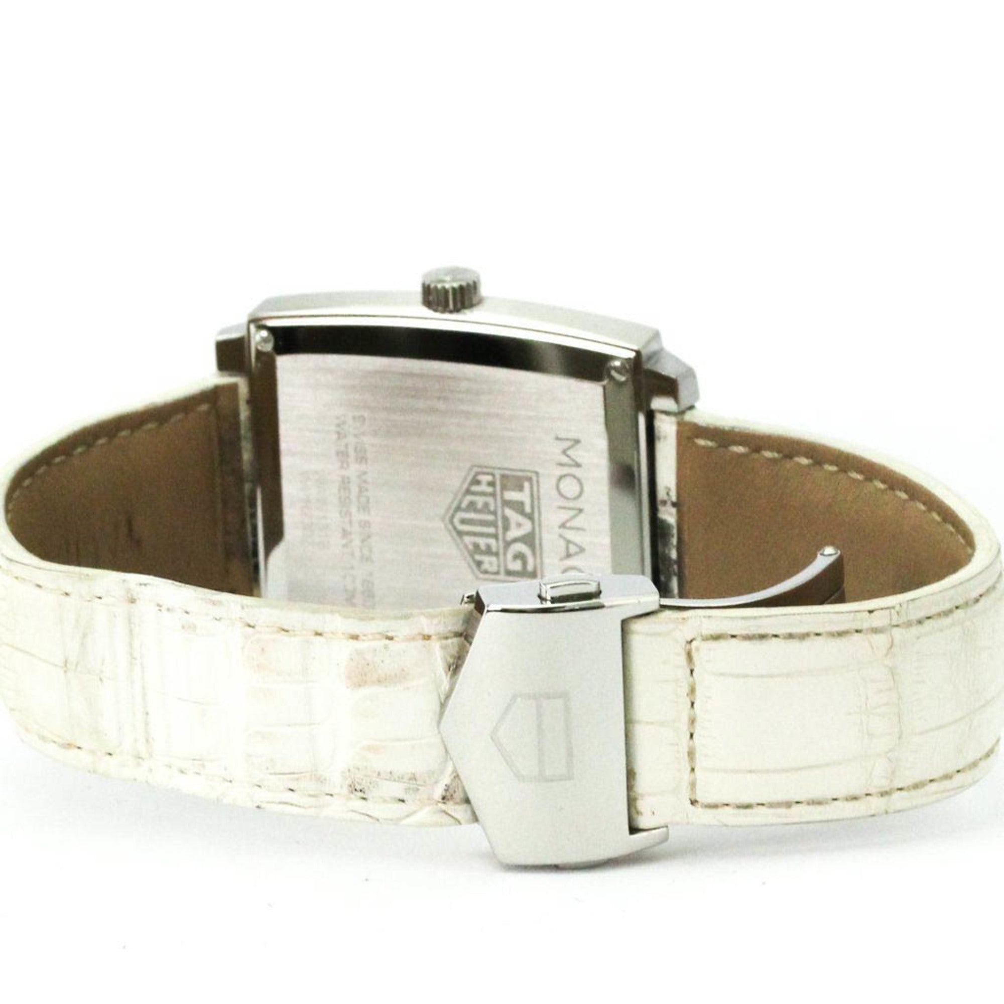 Tag Heuer Monaco · Diamond MOP Dial · Quartz