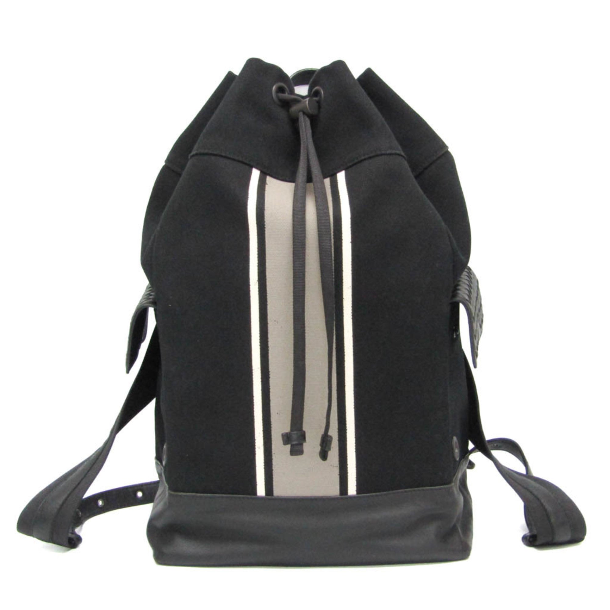 Bottega Veneta · Striped Drawstring Backpack