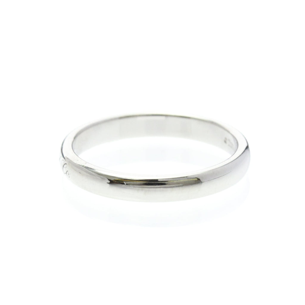Tiffany Classic Band · Platinum
