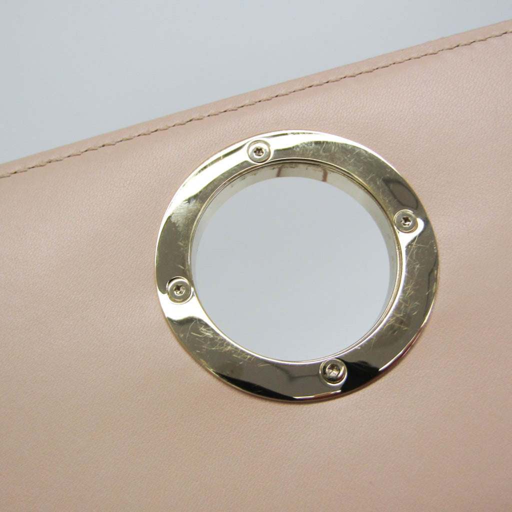 Bvlgari Bvlgari · Chain Shoulder Bag · Leather