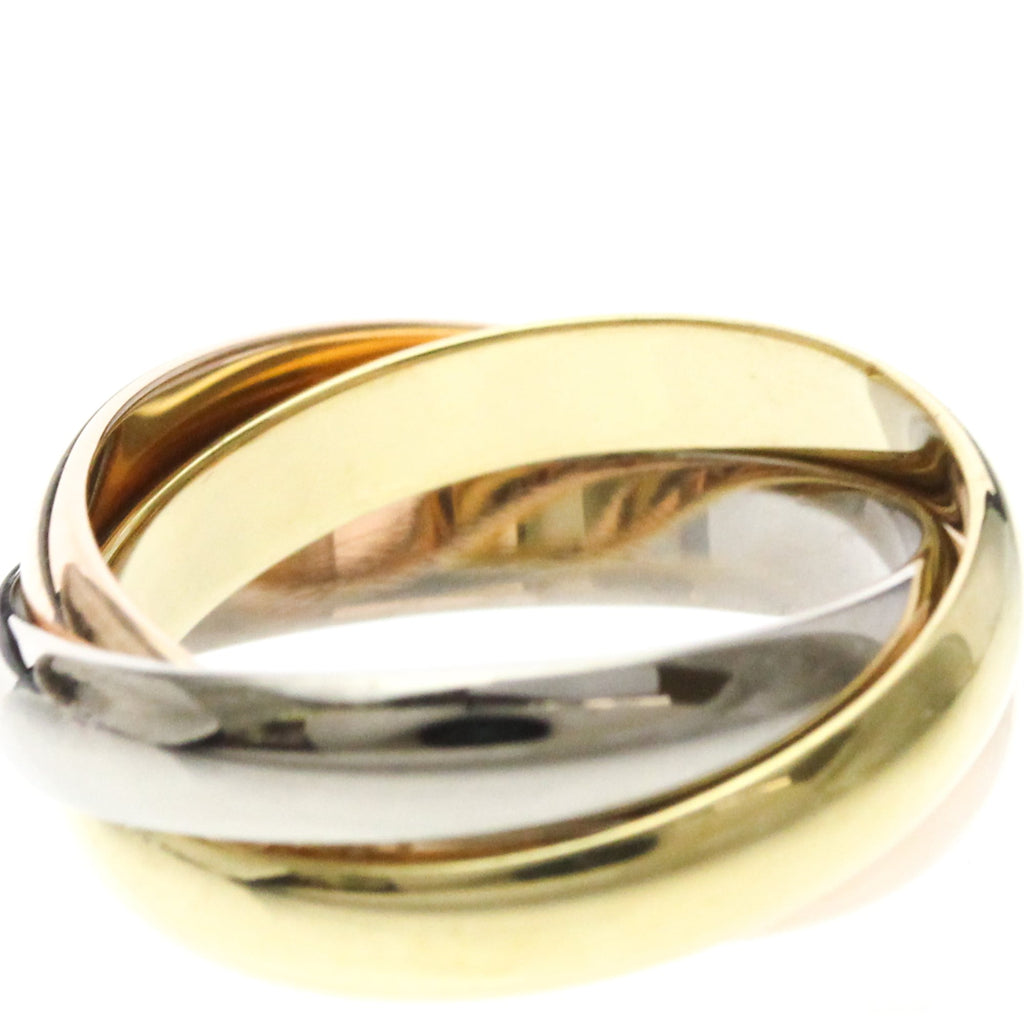 Cartier Trinity · Three Gold