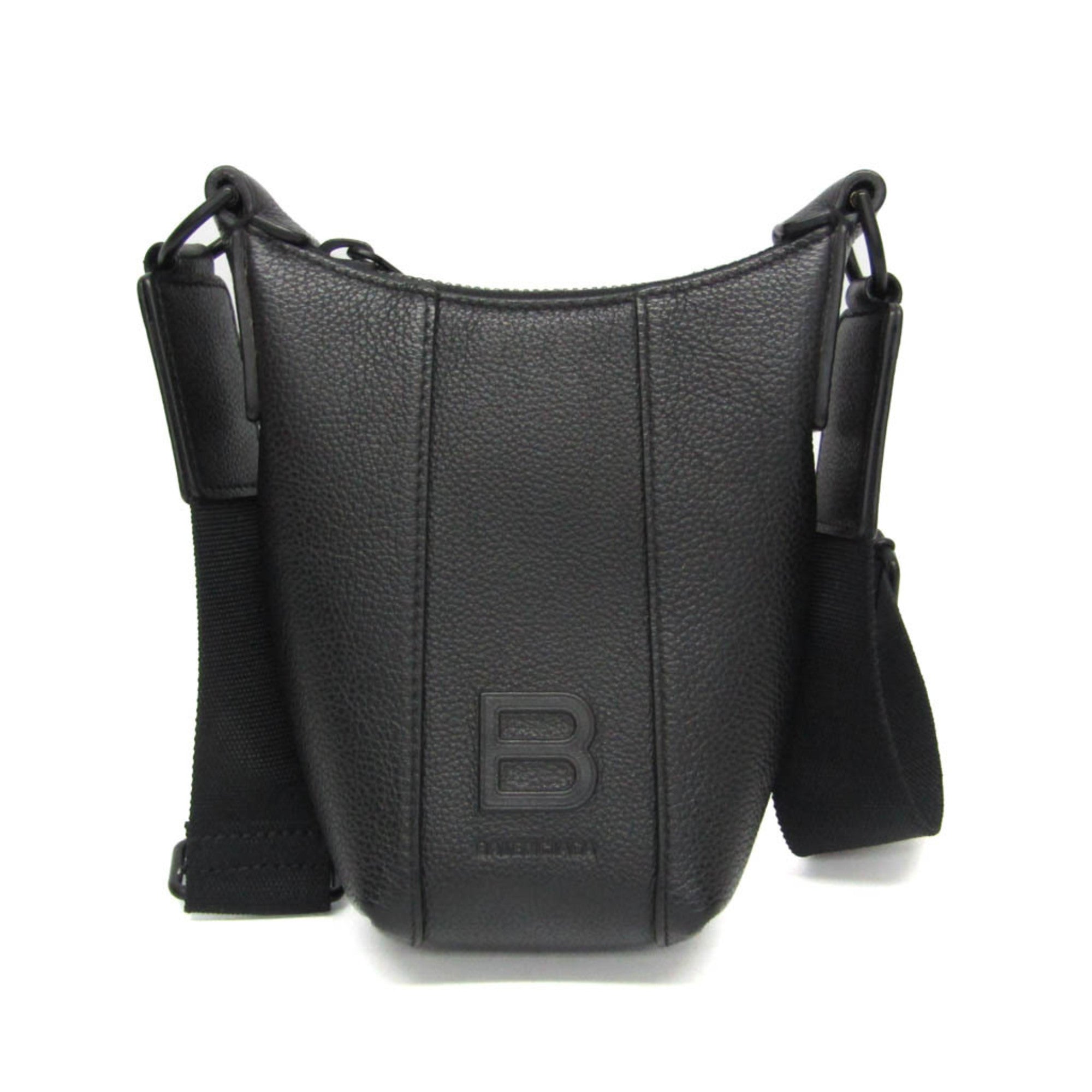 Balenciaga Hourglass · Leather Pouch