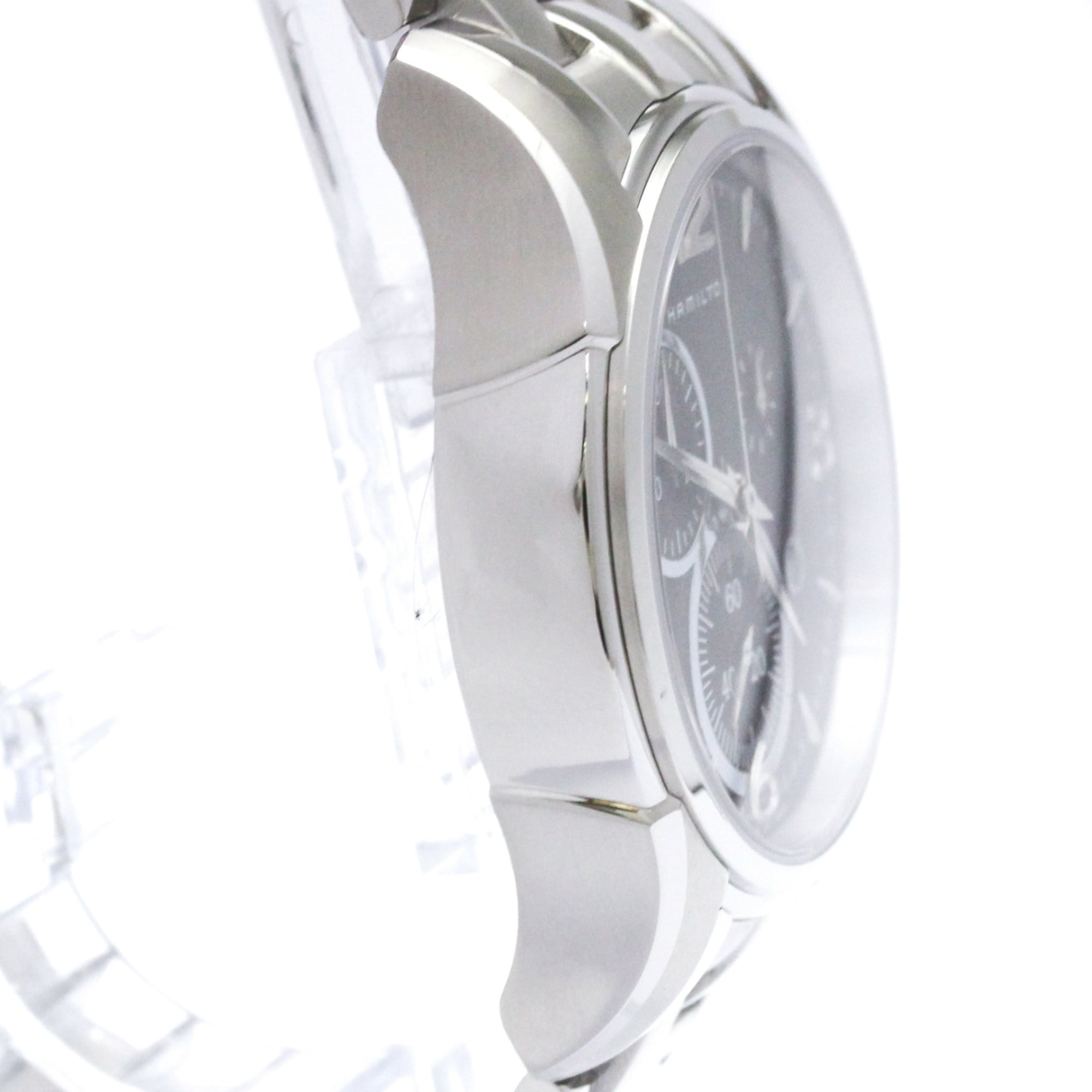 Hamilton Jazzmaster · Steel Chronograph