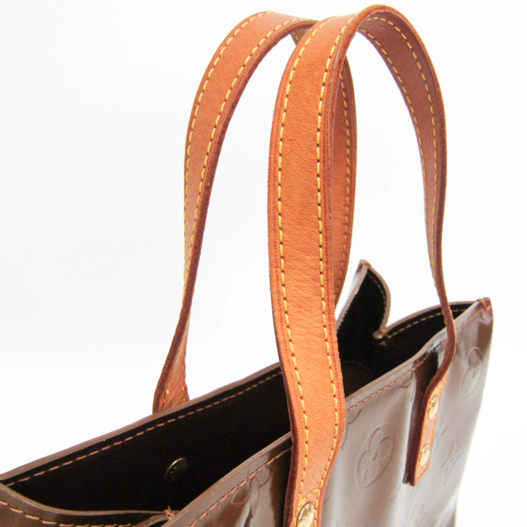 Louis Vuitton Reade PM · Monogram Vernis