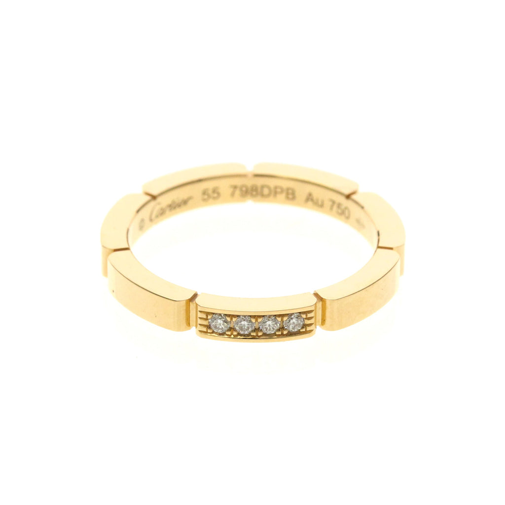Cartier Maillon Panthère · Diamond · Rose Gold