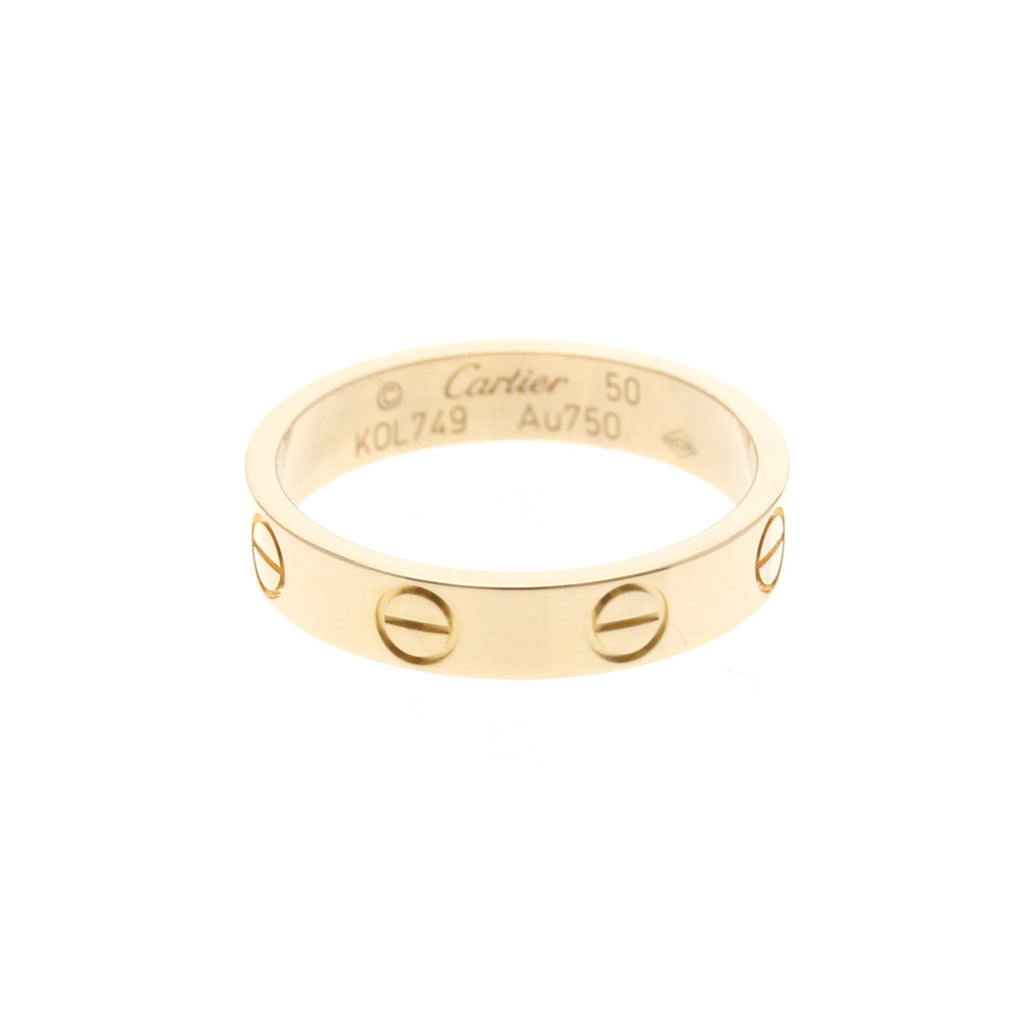 Cartier Mini Love · Rose Gold