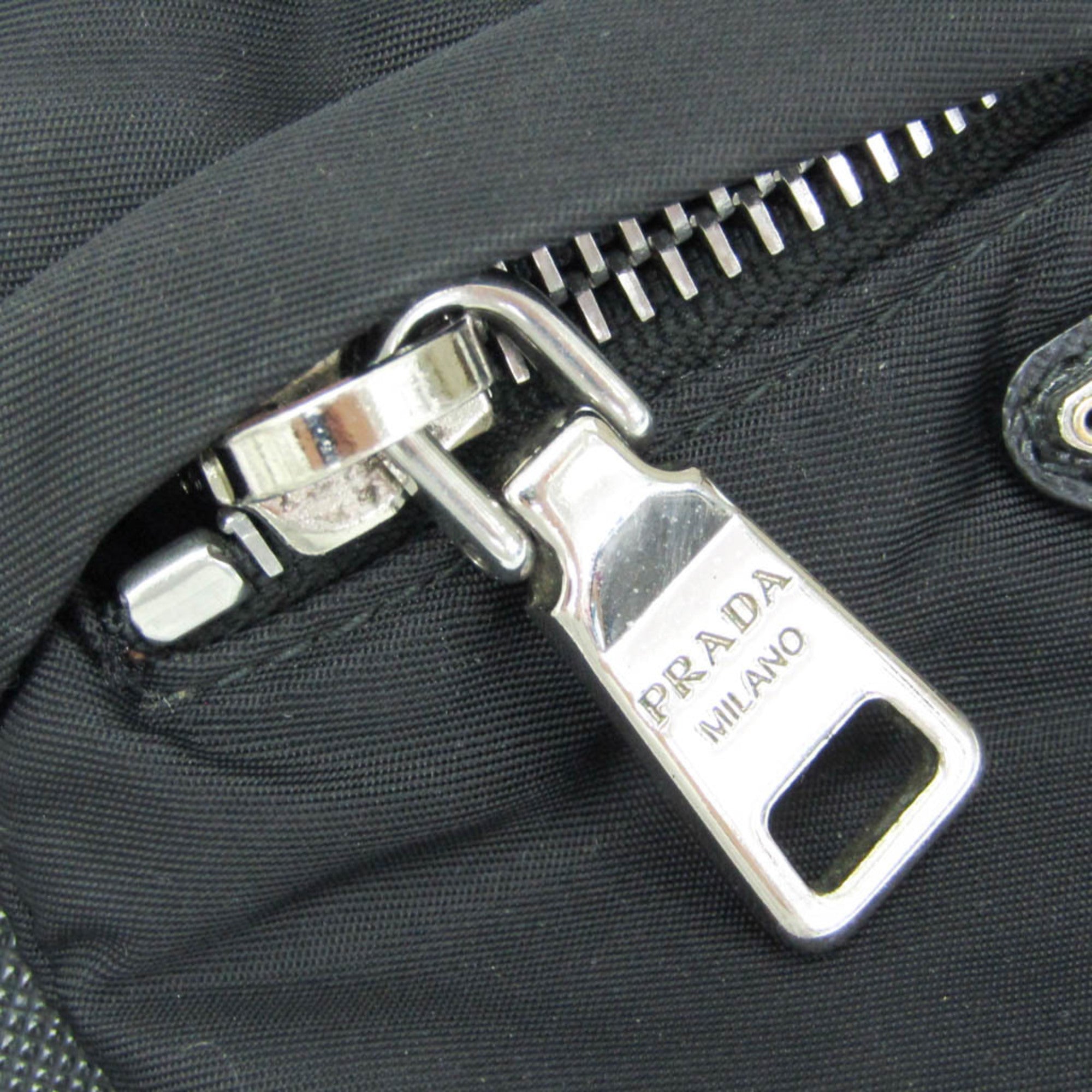 Prada Tessuto Belt Pouch · Leather