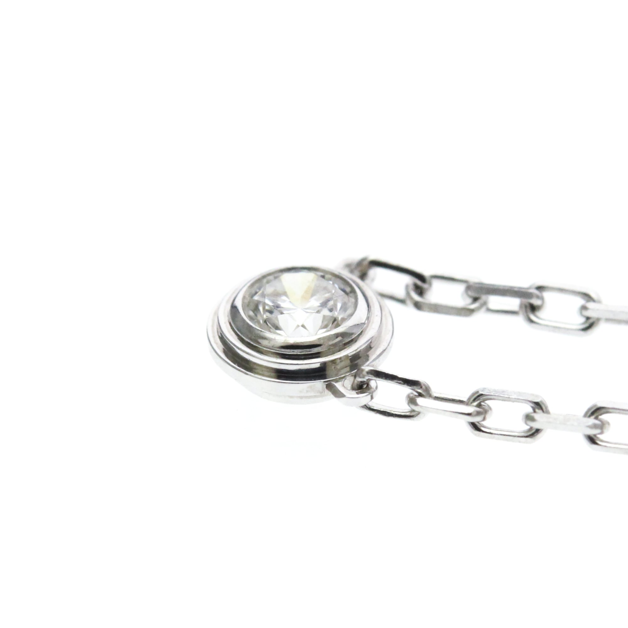 Cartier Damour · 18K White Gold · Diamond